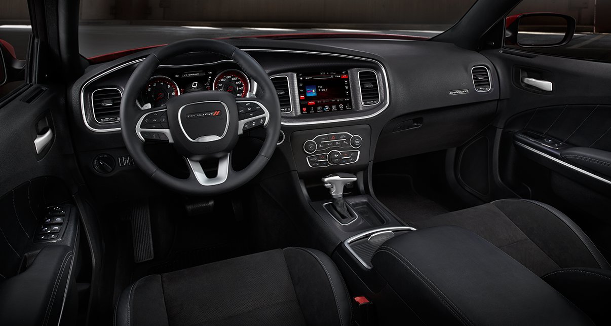 2016 Dodge Charger Premium Leather Interior